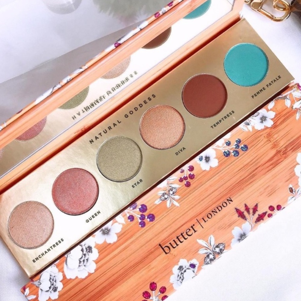 💗BUTTER LONDON Natural Goddess Eyeshadow Palette